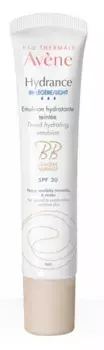 Avne Hydrance Teint Velvet Emulsion SPF 30 40 мл Цветной увлажняющий крем для лица Avene
