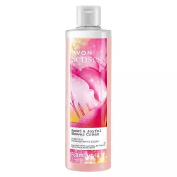Avon, Гель для душа Sweet & Joyful Frezja Гранат, 250 мл