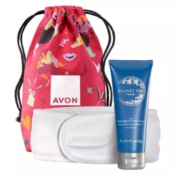 Avon, Набор косметики, 2 шт. + сумка