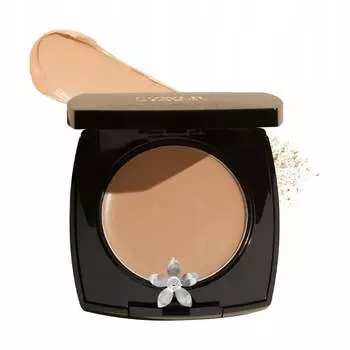 AVON Суперстойкая кремово-пудровая компактная тональная основа «18 часов» LIGHT NUDE Inna marka
