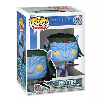 Аватар: Путь Воды - Нейтири (Битва) Funko Pop Фигурка