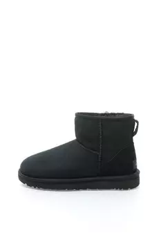 Австралия, Черные замшевые ботинки Ugg, черный