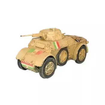 Автоблинда AB41, Bolt Action - Italian (28mm)
