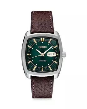 Автоматические часы Seiko Watch Recraft, 39,5 мм, серебряный