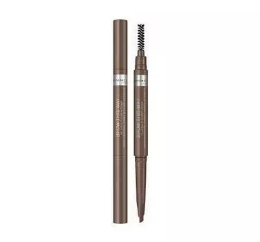 Автоматический карандаш для бровей № 002 — Средний, 0,25 г Rimmel, Brow This Way Fill & Sculpt