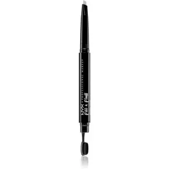 Автоматический карандаш для бровей NYX Professional Makeup Fill & Fluff оттенок 09 — прозрачный