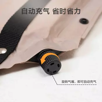 Автоматический надувной матрас производства Jingdong, двойная воздушная подушка толщиной 3 см, коврик для кемпинга, пикника, надувная кровать, напольная воздушная подушка