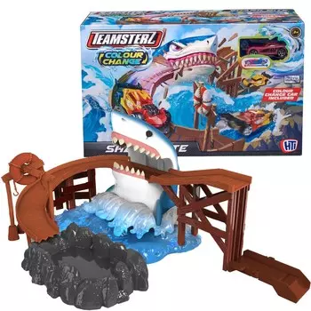 Автомобиль Shark Jaws меняет цвет трека HTI