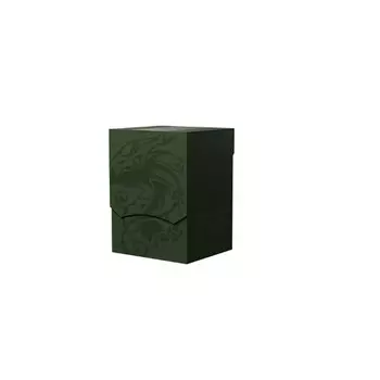 Аксессуары Dragon Shield: Deck Shell Revised (Forest Green/Black)