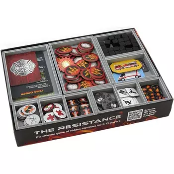 Аксессуары Folded Space Box Insert: Flash Point & Expansions