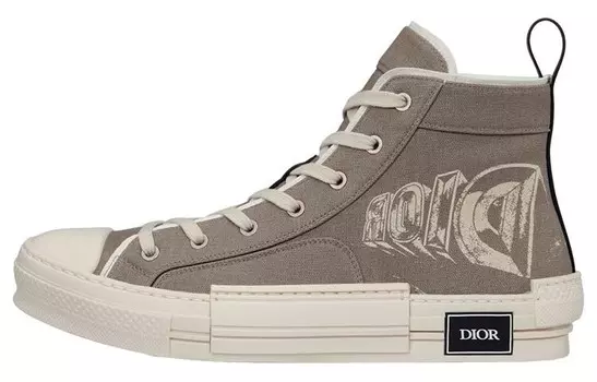B23 Высокий верх AsteroBeige Dior