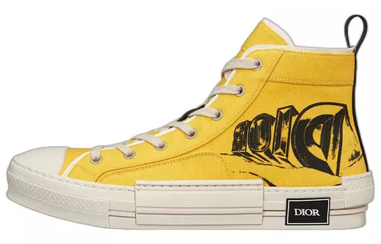 B23 Высокий верх AsteroYellow Dior