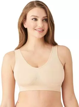 B-гладкий бюстгальтер без косточек Wacoal, цвет Naturally Nude