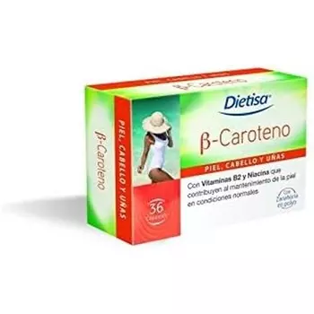 B Каротино 36 капсул, Dietisa