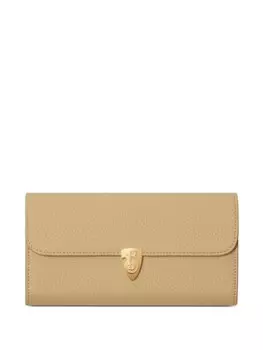 B Shield континентальный кошелек Burberry, нейтральный цвет