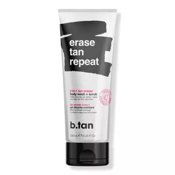 B.tan Erase Tan Repeat, Гель для душа + средство для снятия загара 2в1, 236мл