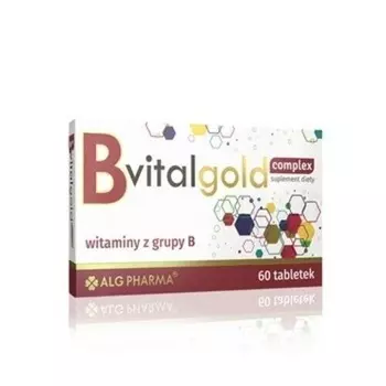 B Vitalgold Complex 60 таблеток Alg Pharma