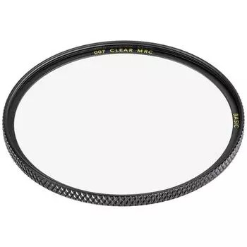 B + W 67mm Basic 007M Clear MRC Filter