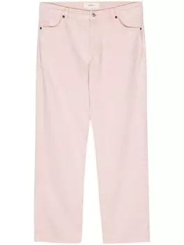 Ba&Sh прямые джинсы Ferell, розовый
