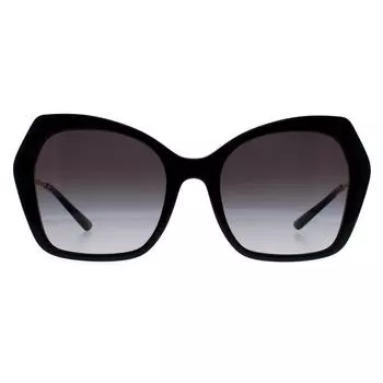 Бабочка Черно-Серый Градиент DG4399 Dolce & Gabbana, черный