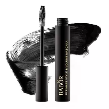 BABOR MAKE UP Ultimate Style & Volume Тушь для ресниц черная с коллагеном и гиалуроновой кислотой 8 мл