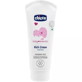 Baby Moments Насыщенный питательный крем с витамином Е 100мл, Chicco