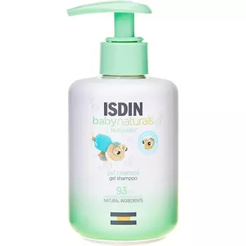 Babynaturals Гель-шампунь для кожи и волос ребенка 200мл, Isdin