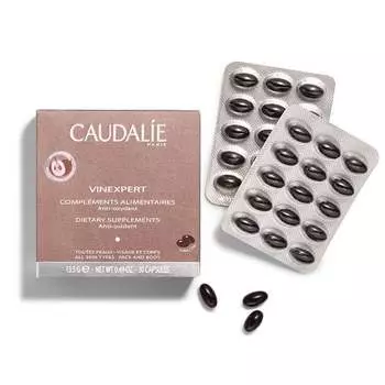БАД 30 капсул. Caudalie Vinexpert
