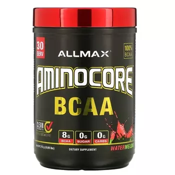 БАД ALLMAX AMINOCORE BCAA, арбуз, 315 г