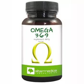 БАД, Alter Medica Omega 3-6-9, Добавка , 30 капсул