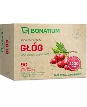 БАД Бонатиум Боярышник, 90 таб Bonatium