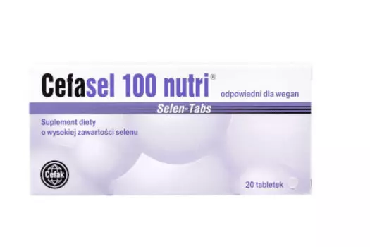 БАД, Cfasel 100 Nutri, Добавка , 20 таблеток Inna Marka