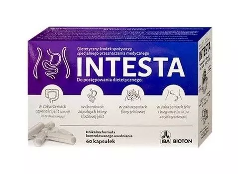 БАД Intesta с бутиратом натрия 60 капс. BIOTON