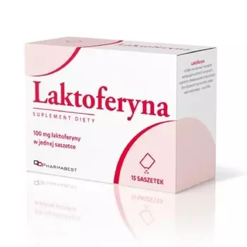 БАД, Лактоферрин - БАД, 15 пакетиков Pharmabest