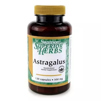 БАД, Swanson Astragalus, Добавка , 120 капсул