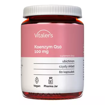 БАД Vitaler's Коэнзим Q10 (Убихинон) 100 мг, 60 капс