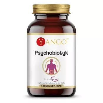 БАД Янго, Психобиотик, 60 капсул Yango
