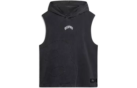 Badfive майка мужская черный Lining, черный