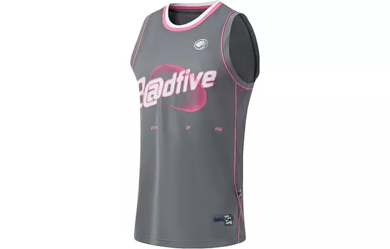 Badfive майка мужская серый Lining, серый