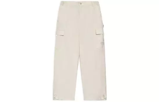 Badfive повседневные брюки женские Mist White Lining