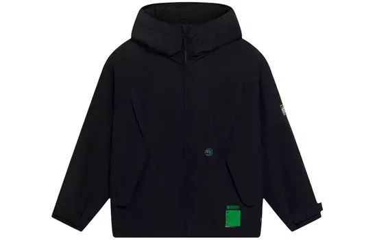 Badfive Тренчкот мужской черный Lining, черный
