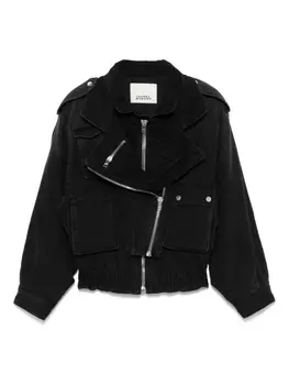 Байкерская куртка Aneli ISABEL MARANT, черный