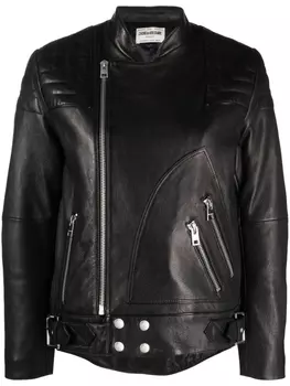 Байкерская куртка Zadig&Voltaire, черный