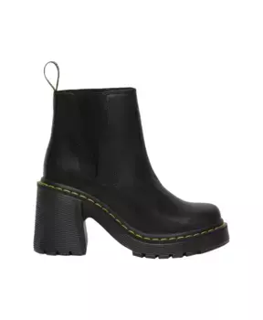 Байкерские ботинки Dr. Martens, черный