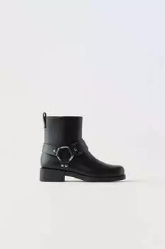 Байкерские ноги Zara, черный
