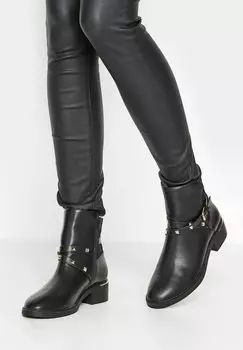 Байкерские сапоги Long Tall Sally, черный