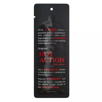 Бальзам-бронзатор, 12 мл Onyx, Hot Action