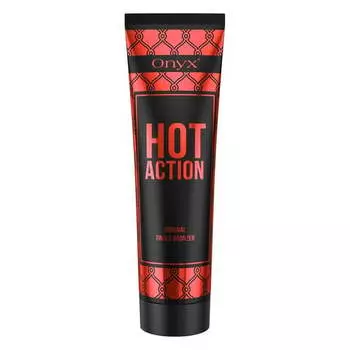 Бальзам-бронзатор, 150 мл Onyx, Hot Action
