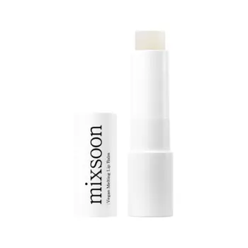 Бальзам для губ 01 прозрачный, 4,1 г Mixsoon Vegan melting lip balm