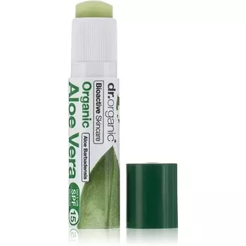 Бальзам для губ, 5,7 мл, Dr Organic